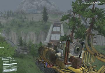 Pashka and Dorothy Map version 1.0.0 for SpinTires (v03.03.16)