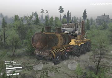 Pashka and Dorothy Map version 1.0.0 for SpinTires (v03.03.16)