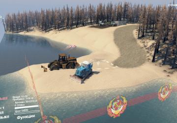 Sand Quarry Map version 1.666 for SpinTires (v03.03.16)
