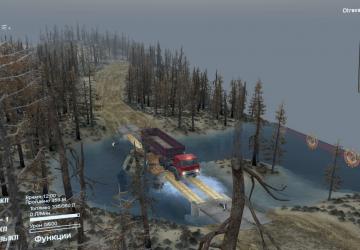 Sand Quarry Map version 1.666 for SpinTires (v03.03.16)