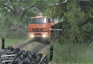 Roadside Picnic Map version 1.0.0 for SpinTires (v03.03.16)