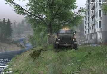 Roadside Picnic Map version 1.0.0 for SpinTires (v03.03.16)