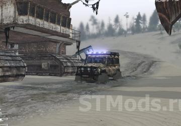 Roadside Picnic Map version 1.0.0 for SpinTires (v03.03.16)
