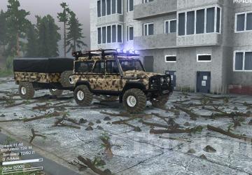 Roadside Picnic Map version 1.0.0 for SpinTires (v03.03.16)