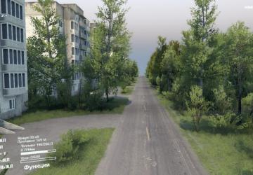 Half Hour Map version 1.0 for SpinTires (v03.03.16)