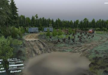 Half Hour Map version 1.0 for SpinTires (v03.03.16)