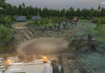 Half Hour Map version 1.0 for SpinTires (v03.03.16)