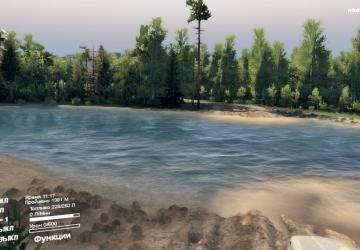 Half Hour Map version 1.0 for SpinTires (v03.03.16)
