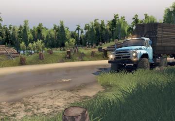 Peninsula Map version 1.0 for SpinTires (v03.03.16)