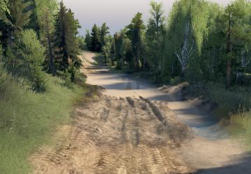 Peninsula Map version 1.0 for SpinTires (v03.03.16)