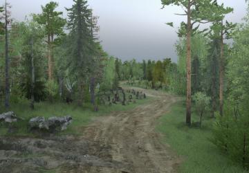 Peninsula Map version 1.0 for SpinTires (v03.03.16)