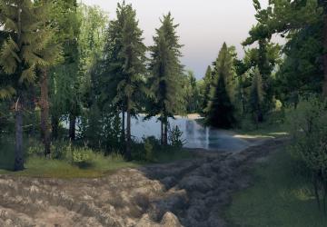 Peninsula Map version 1.0 for SpinTires (v03.03.16)