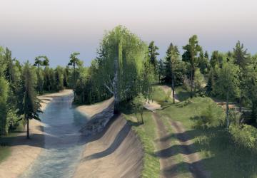 Peninsula Map version 1.0 for SpinTires (v03.03.16)