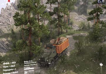 Let's Work Map version 2.0 for SpinTires (v1.5.0)