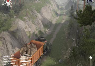 Let's Work Map version 2.0 for SpinTires (v1.5.0)