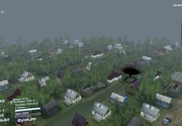 Bulanash Village Map version 2.666 for SpinTires (v03.03.16)