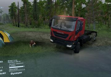 Bulanash Village Map version 2.666 for SpinTires (v03.03.16)