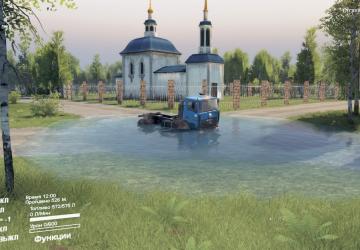 Bulanash Village Map version 2.666 for SpinTires (v03.03.16)