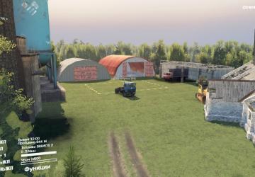 Bulanash Village Map version 2.666 for SpinTires (v03.03.16)