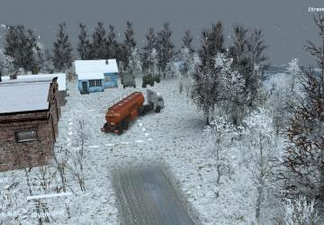 Last Journey Map version 1.666 for SpinTires (v03.03.16)
