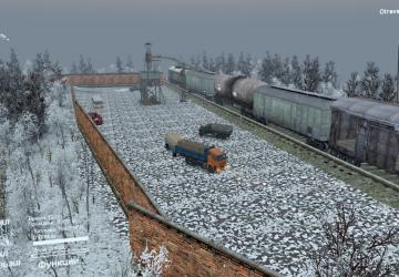 Last Journey Map version 1.666 for SpinTires (v03.03.16)