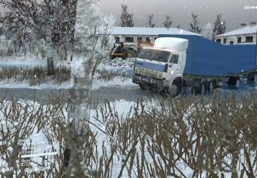 Last Journey Map version 1.666 for SpinTires (v03.03.16)