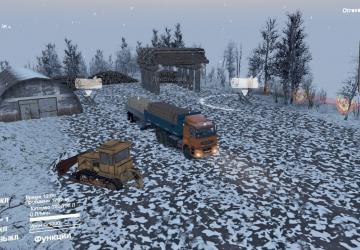 Last Journey Map version 1.666 for SpinTires (v03.03.16)