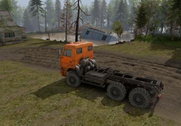 Lost Roads Map version 1.0 for SpinTires (v03.03.16 / 1.7.1)