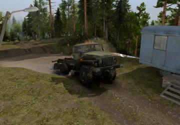 Lost Roads Map version 1.0 for SpinTires (v03.03.16 / 1.7.1)