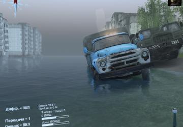 Flood Map version 1.0 for SpinTires (v03.03.16)