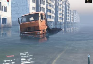 Flood Map version 1.0 for SpinTires (v03.03.16)