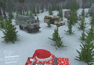 Pre-New Year Hustle Map version 1 for SpinTires (v03.03.16)
