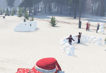 Pre-New Year Hustle Map version 1 for SpinTires (v03.03.16)