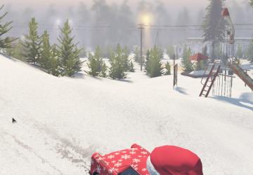 Pre-New Year Hustle Map version 1 for SpinTires (v03.03.16)