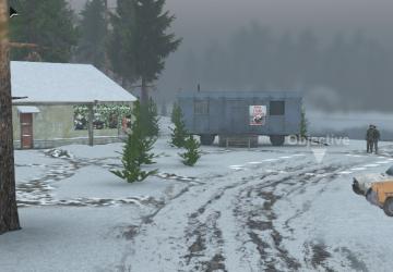 Pre-New Year Hustle Map version 1 for SpinTires (v03.03.16)