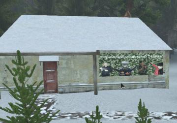 Pre-New Year Hustle Map version 1 for SpinTires (v03.03.16)