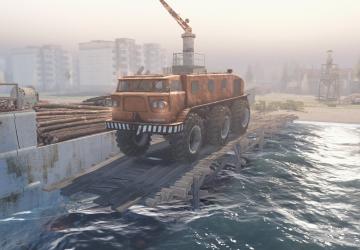 Coastal Town Map version 1.0 for SpinTires (v03.03.16)