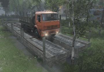 Coastal Town Map version 1.0 for SpinTires (v03.03.16)