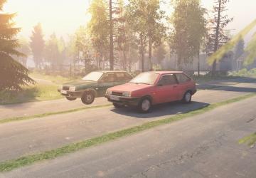 Coastal Town Map version 1.0 for SpinTires (v03.03.16)