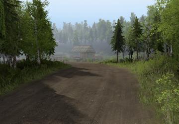 Test Map version 1 for SpinTires (v1.7.1 (03.03.16)