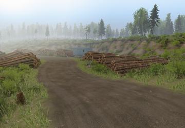 Test Map version 1 for SpinTires (v1.7.1 (03.03.16)