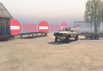 River Crossing Map version 1 for SpinTires (v03.03.16)