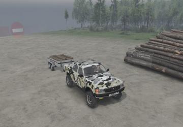 River Crossing Map version 1 for SpinTires (v03.03.16)