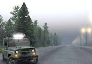 Passing Through Map version 1.0 for SpinTires (v03.03.16)