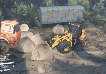 Drunken Movers Map version 1.0.0 for SpinTires (v03.03.16)