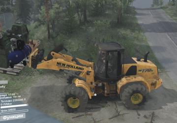 Drunken Movers Map version 1.0.0 for SpinTires (v03.03.16)