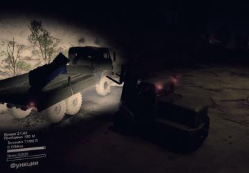 Drunken Movers Map version 1.0.0 for SpinTires (v03.03.16)