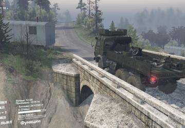 Drunken Movers Map version 1.0.0 for SpinTires (v03.03.16)