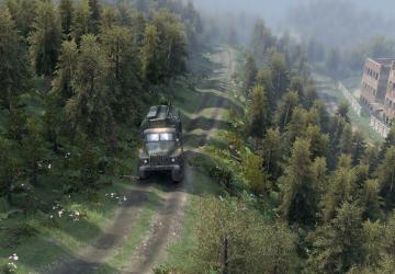 SK District Map version 1.0 for SpinTires (v03.03.16)