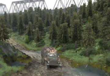 SK District Map version 1.0 for SpinTires (v03.03.16)